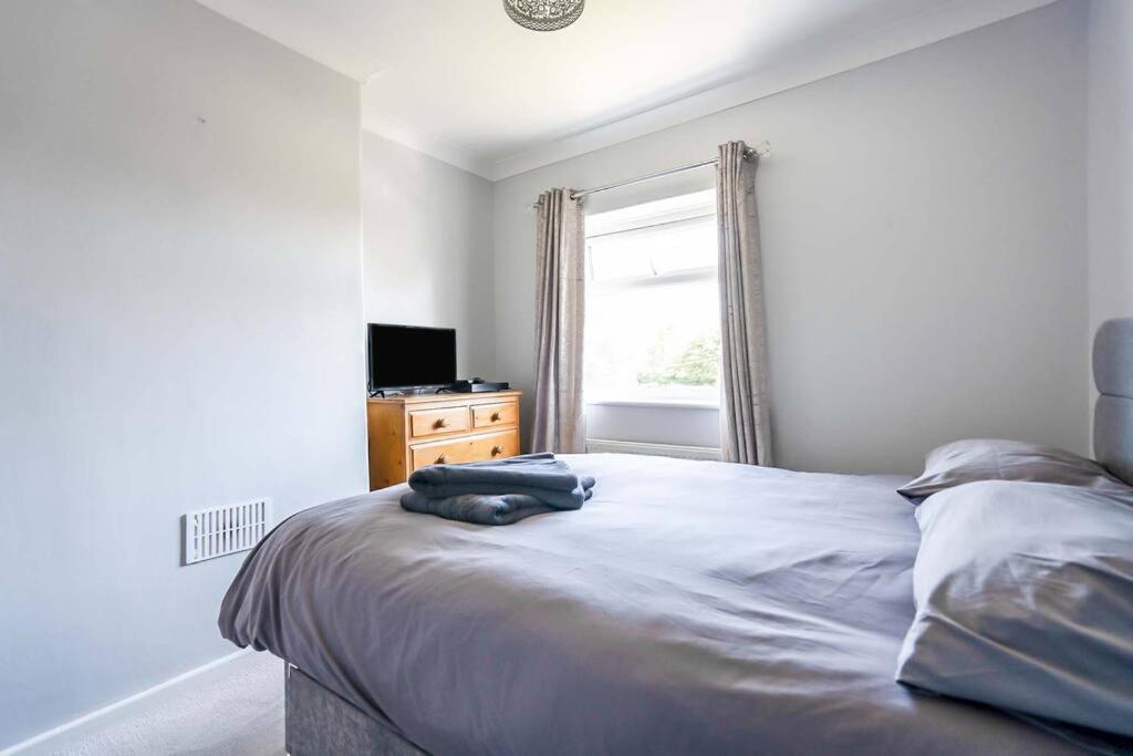 Beautiful 3 Bedroom Home, 10 Minutes Walk To Beach. Cleethorpes Exterior photo